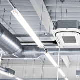 T8 LED Tube with Emergency Battery, 4ft, Clear, Bypass, Type B, 18W, Double Ended, 2200 Lumens