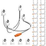Wiring Harness for Single-End, Non-Shunted Tombstones, T8/T12 Socket