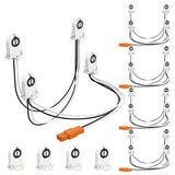 Wiring Harness for Single-End, Non-Shunted Tombstones, T8/T12 Socket