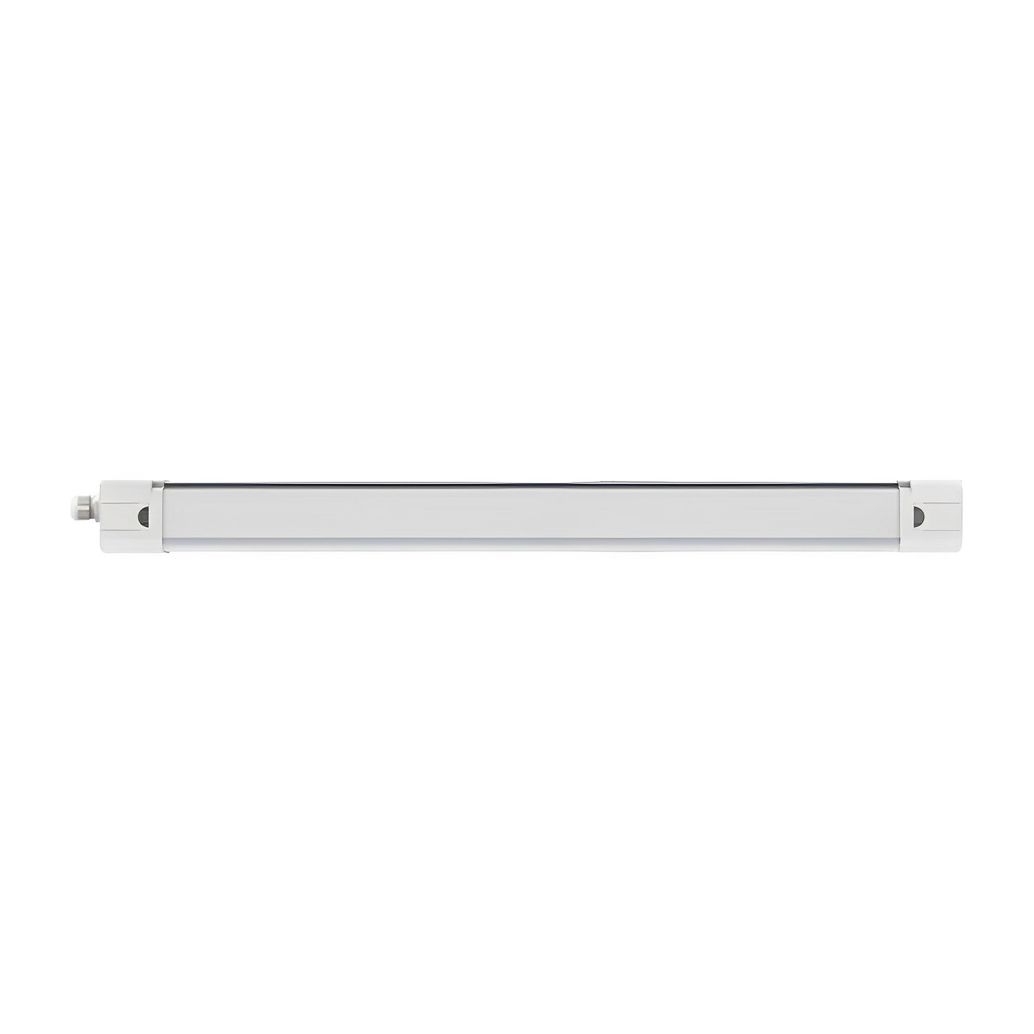 4ft LED Vapor Tight Fixture, 40W/35W/30W, Selectable Wattage & CCT, 5600 Lumens