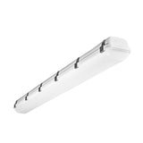 4ft LED Vapor Tight Fixture, 50W/35W/25W, Selectable Wattage & CCT, 7000 Lumens
