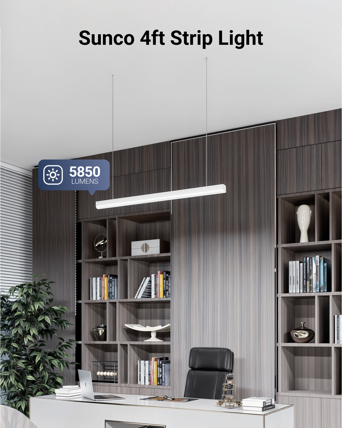 Ideal applications include retail locations, showrooms, schools, healthcare facilities, and commercial office buildings.