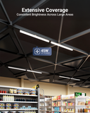 Say goodbye to harsh glares and flickering lights. Whether you're working, studying, or simply relaxing, our lighting solution provides a gentle and consistent glow that promotes a sense of calm and productivity.