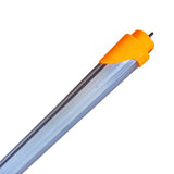 T8 LED Tube with Emergency Battery, 4ft, Clear, Bypass, Type B, 18W, Double Ended, 2200 Lumens