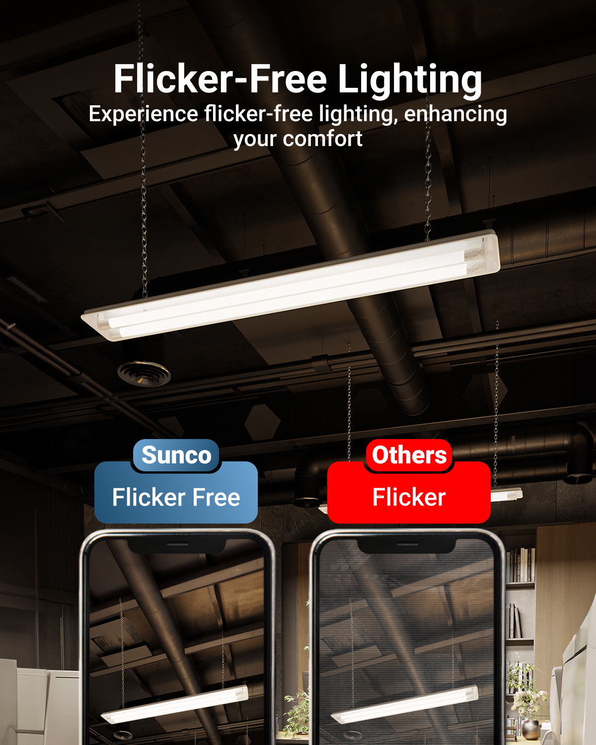 T8 LED Tube, 4ft, Frosted, Bypass, Type B, 18W, Single/Double Ended, 2200 Lumens
