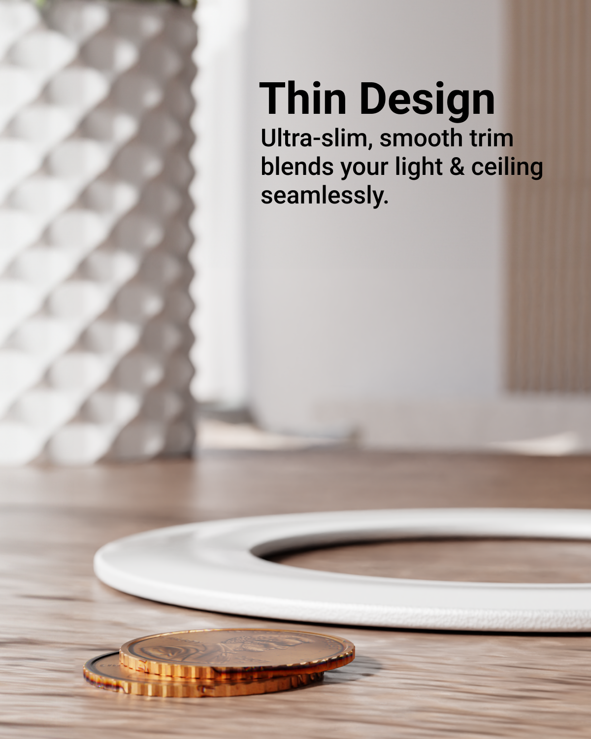 Goof Ring for 4 Inch Recessed Lights