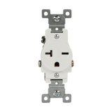 Enerlites Commercial Grade 20A Single Receptacle, 6-20R