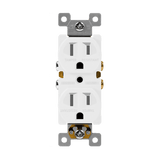 Enerlites Residential Grade 15A Tamper-Resistant Duplex Receptacle