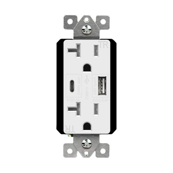 ENL-62001-TR2USB-1A1C-W