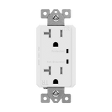 Enerlites Residential Grade 20A Tamper-Resistant Duplex Receptacle with Surge Suppressor