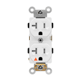 Enerlites Industrial Grade Isolated Ground Heavy Duty 20A Tamper-Resistant Duplex Receptacle, 5-20R