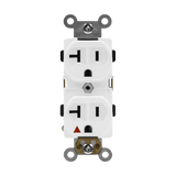 Enerlites Industrial Grade Isolated Ground Heavy Duty 20A Duplex Receptacle, 5-20R
