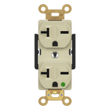Enerlites Hospital Grade 20A Receptacle, 6-20R
