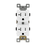 Enerlites Commercial Grade 20A Tamper-Resistant Duplex Receptacle, 5-20R