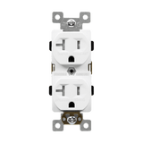 Enerlites Industrial Grade Heavy Duty 20A Tamper-Resistant Duplex Receptacle, 5-20R