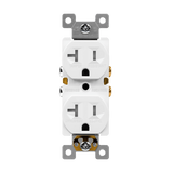 Enerlites Residential Grade 20A Tamper-Resistant Duplex Receptacle
