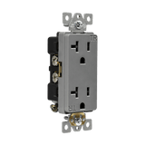 Enerlites Industrial Grade Heavy Duty 20A Decorator Tamper Resistant Receptacle, 5-20R