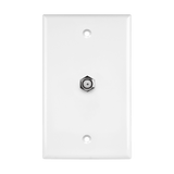 Enerlites CATV Jacks 1 Gang Single F-Type Connector