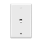 Enerlites Telephone Wall Jacks 1 Gang