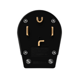 Enerlites Straight Blade Angle Replacement Male Plug 125/250VAC, 14-30P/50P