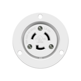 Enerlites Locking Flanged Outlet, 20A, L5-20RFO