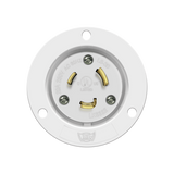 Enerlites Locking Flanged Inlet, 20A, L6-20PFI