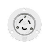 Enerlites Locking Flanged Outlet, 20A, L6-20RFO