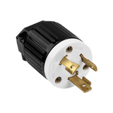 Enerlites Industrial Grade Locking Plug, 30A, L5-30P