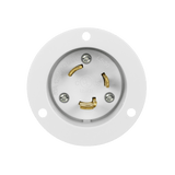 Enerlites Locking Flanged Inlet, 30A, L5-30PFI