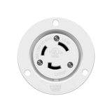 Enerlites Locking Flanged Outlet, 30A, L5-30RFO
