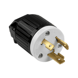 Enerlites Industrial Grade Locking Plug, 30A, L6-30P