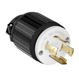 Enerlites Industrial Grade Locking Plug, 30A, L14-30P