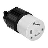 Enerlites Industrial Grade Locking Cord Connector, 15A, L7-15C