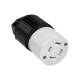 Enerlites Industrial Grade Locking Cord Connector, 30A, L14-30C