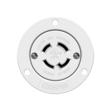 Enerlites Locking Flanged Outlet, 30A, L14-30RFO