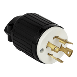 Enerlites Industrial Grade Locking Plug, 30A, L15-30P