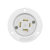 Enerlites Locking Flanged Inlet, 20A, L15-20PFI