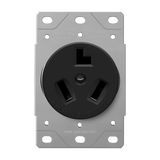 Enerlites Industrial Grade Flush Mount Receptacle, 30A, 10-30R