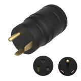 Enerlites Compact Adapter NEMA TT30P to 6-50R