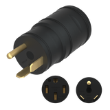 Enerlites Compact Adapter NEMA TT30P to 14-50R