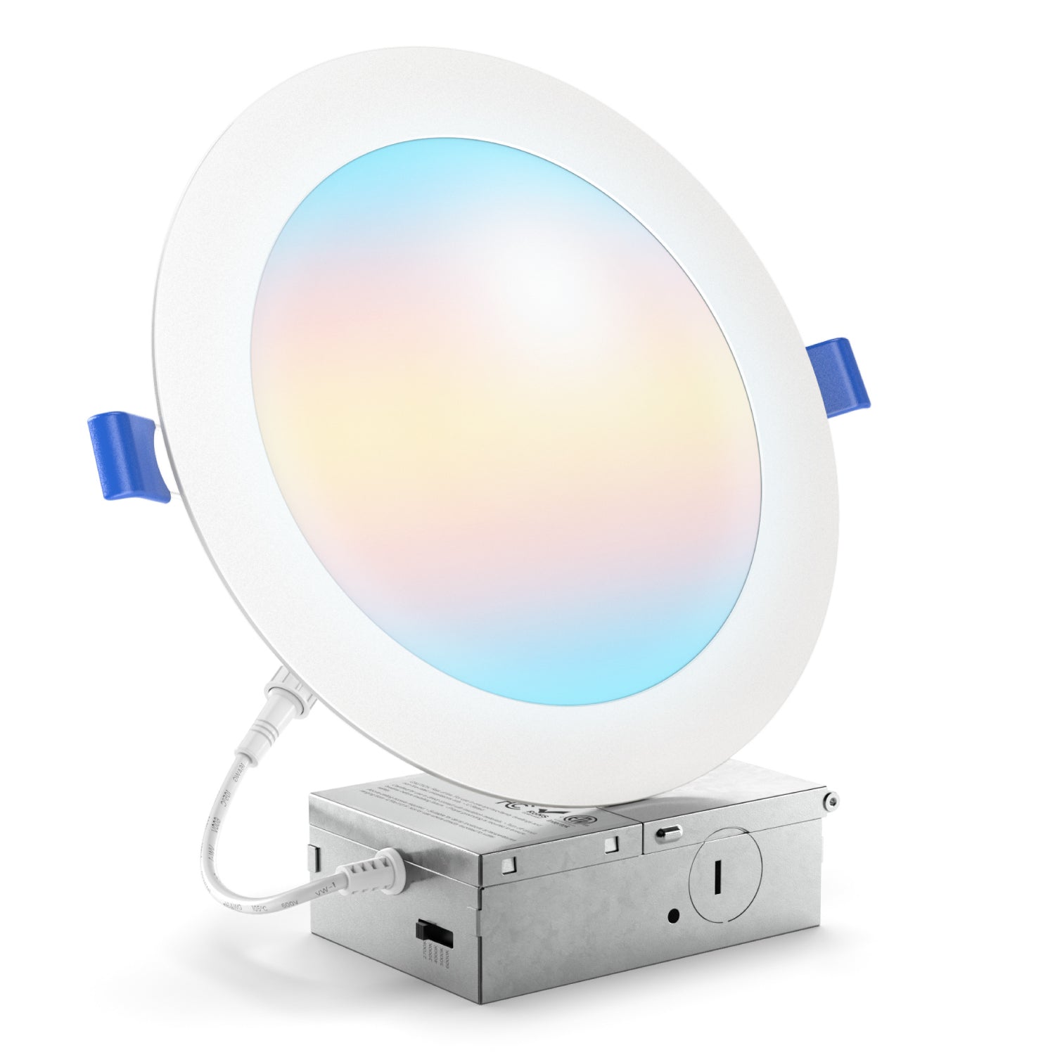 The 7" Slim LED Recessed Light features tool-free installation, low-profile housing, and a CCT switch for maximum flexibility on-site.