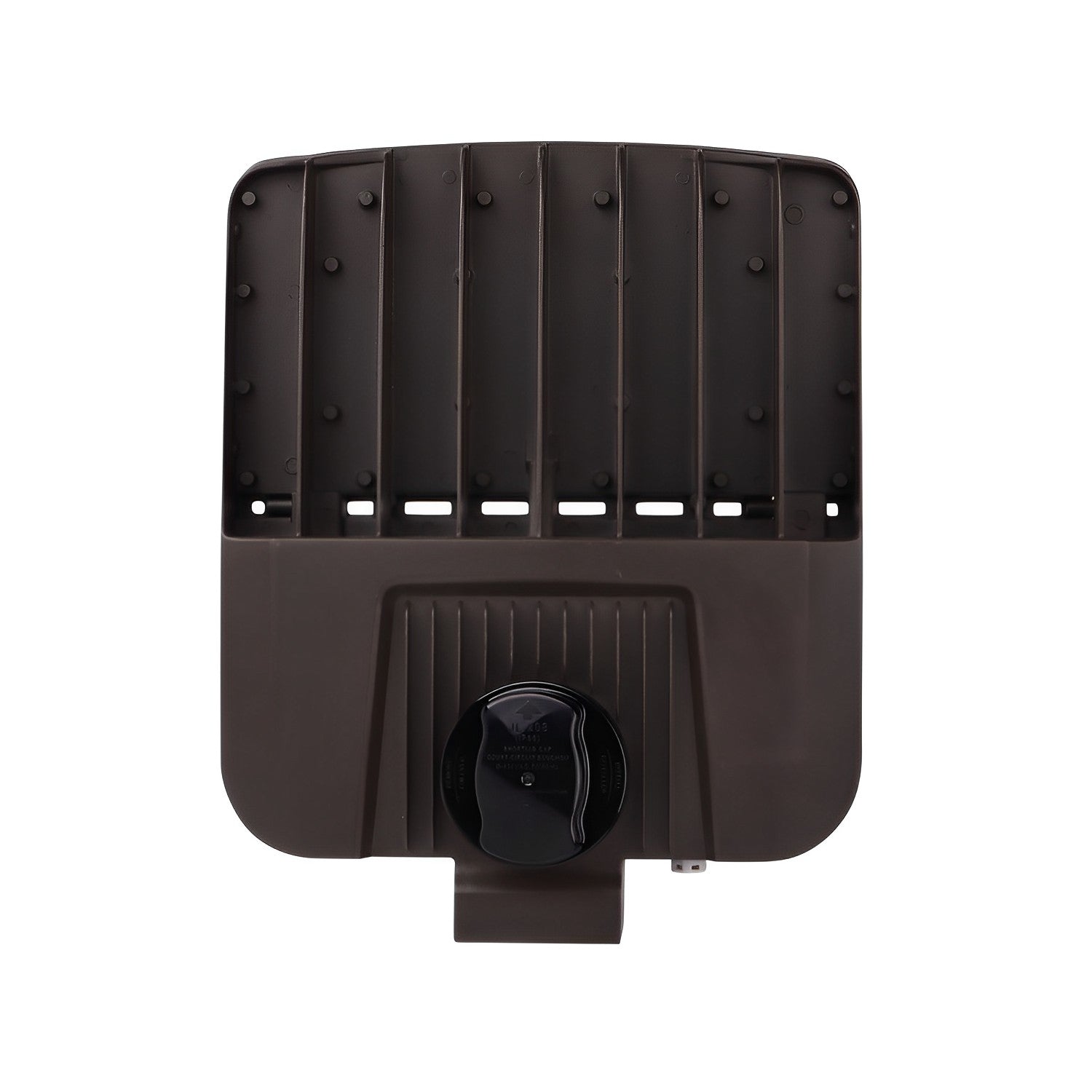 80W-150W outdoor lights for garden or led yard flood lights with black shorting cap - back view