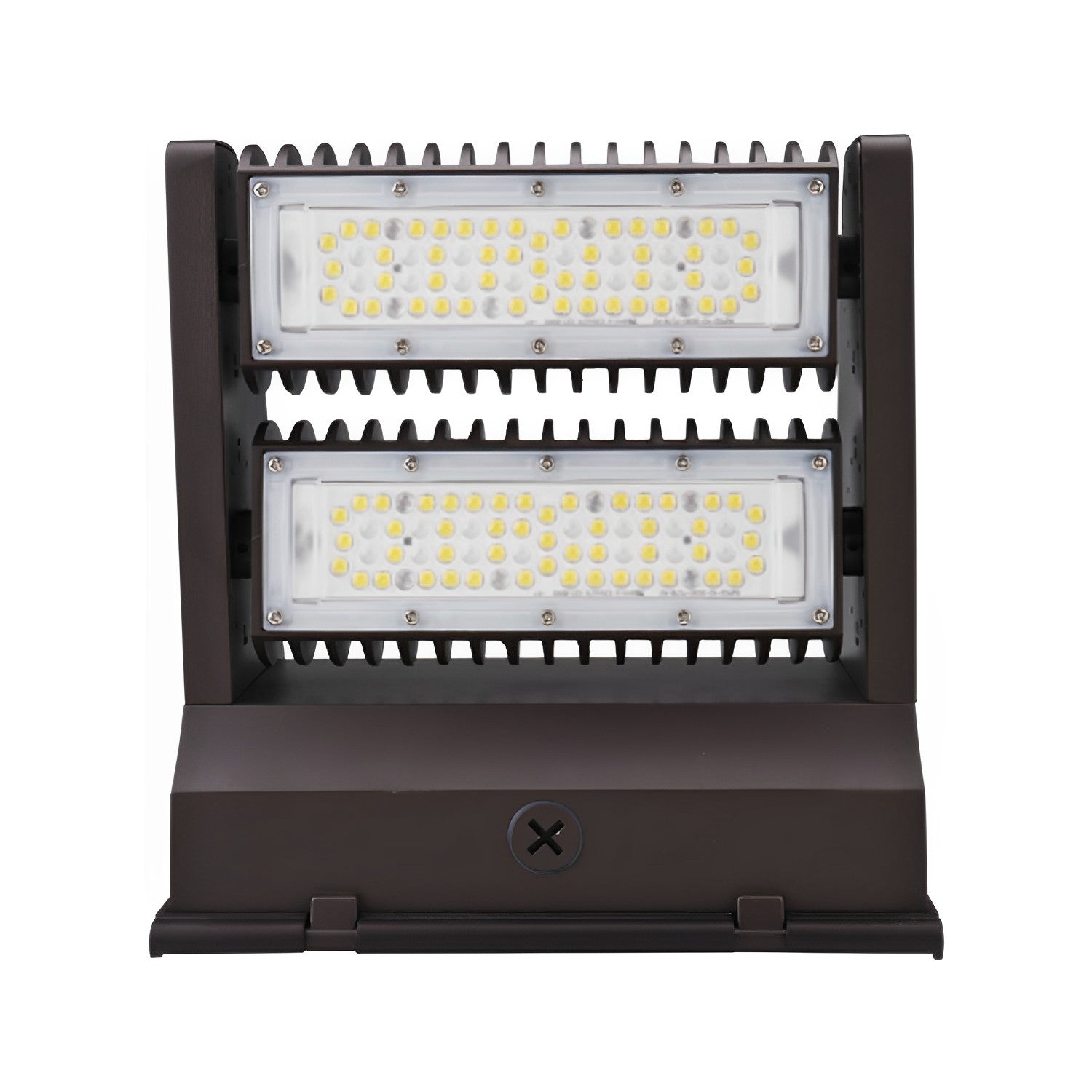 Image of Rotatable LED Wall Pack Light 80W 5000K 10,800 lumens, Adjustable Head LED Wall Pack Light - Great for Area Light, Warehouse, Industrial and Commercial Use