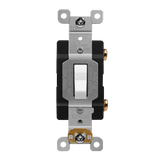Enerlites Commercial Grade Toggle Switch 20A, Single Pole