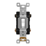Enerlites Commercial Grade Toggle Switch 30A, Double Pole