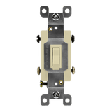 Enerlites Residential Grade 15A Toggle Switch, Four-Way