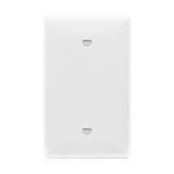Enerlites Blank Cover One-Gang Wall Plate, Oversize