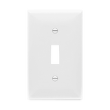Enerlites Toggle Switch One-Gang Wall Plate