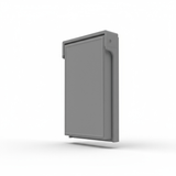 Enerlites 1-Gang Weatherproof Duplex Vertical Mount Wall Plate