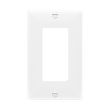 Enerlites Decorator/GFCI One-Gang Wall Plate